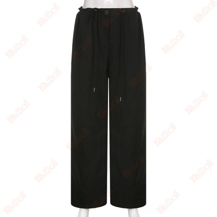 womens cotton casual pants